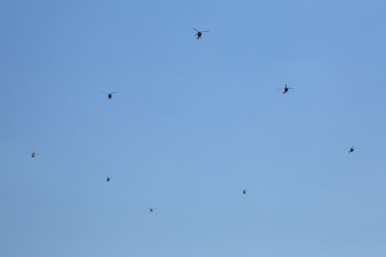 Cheetah helicopters Cheetah helicopters