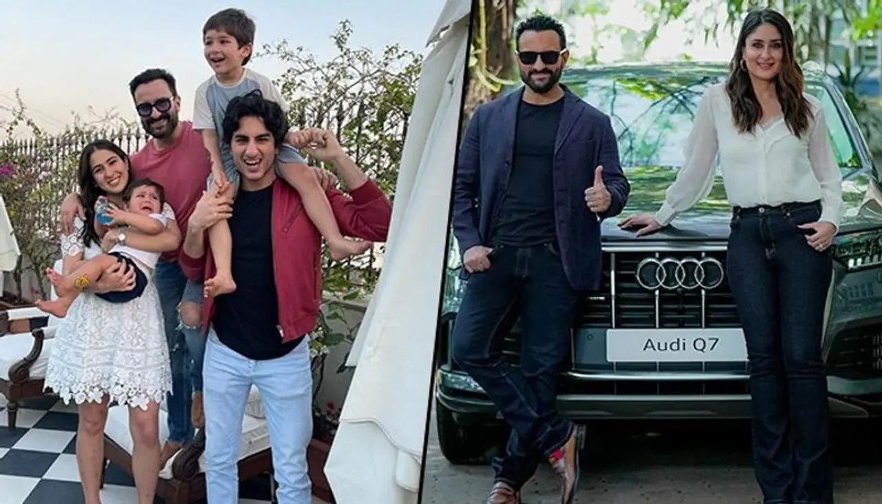 Image: Sara Ali Khan, Kareena Kapoor Khan/Instagram