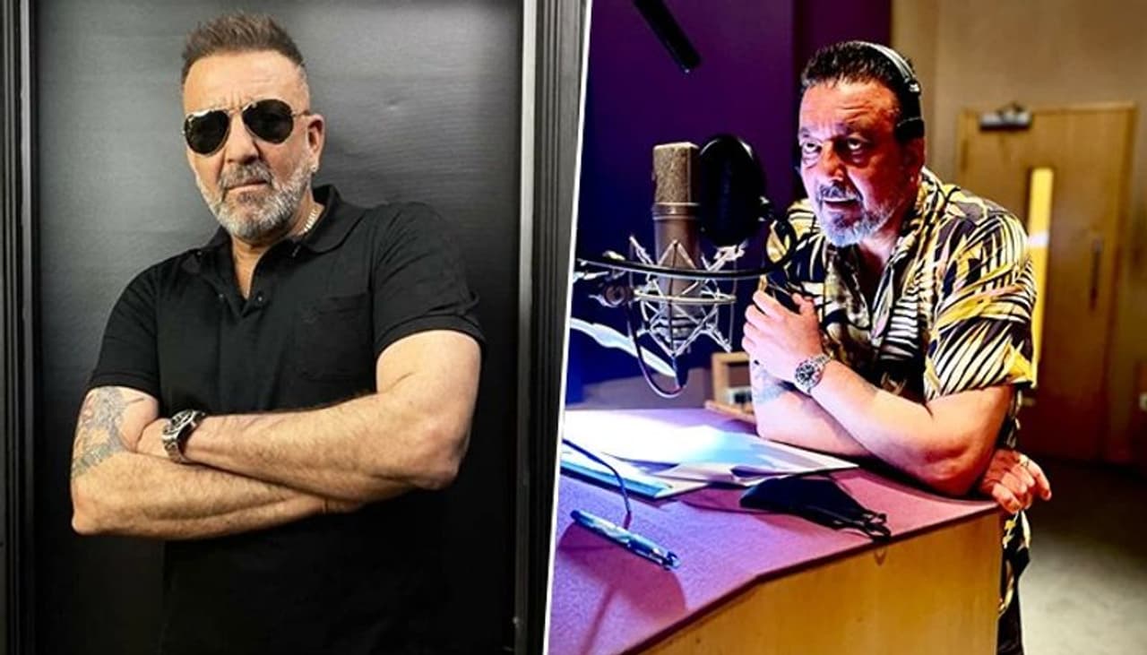 Image: Sanjay Dutt/Instagram