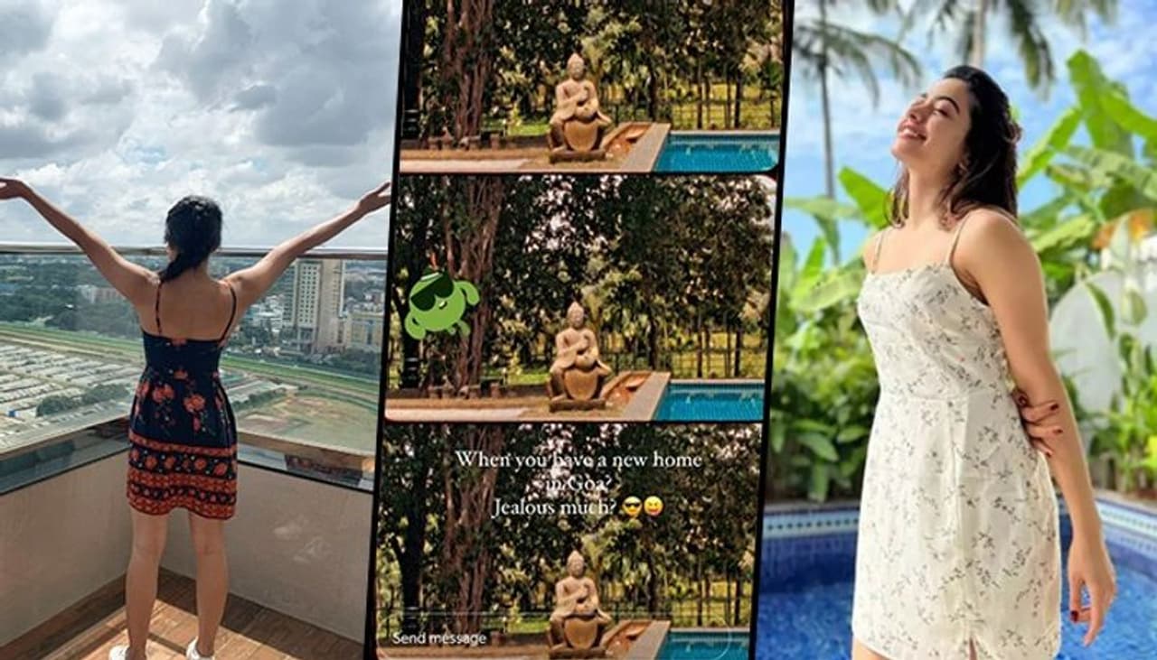 Image: Rashmika Mandanna/Instagram Image: Rashmika Mandanna/Instagram