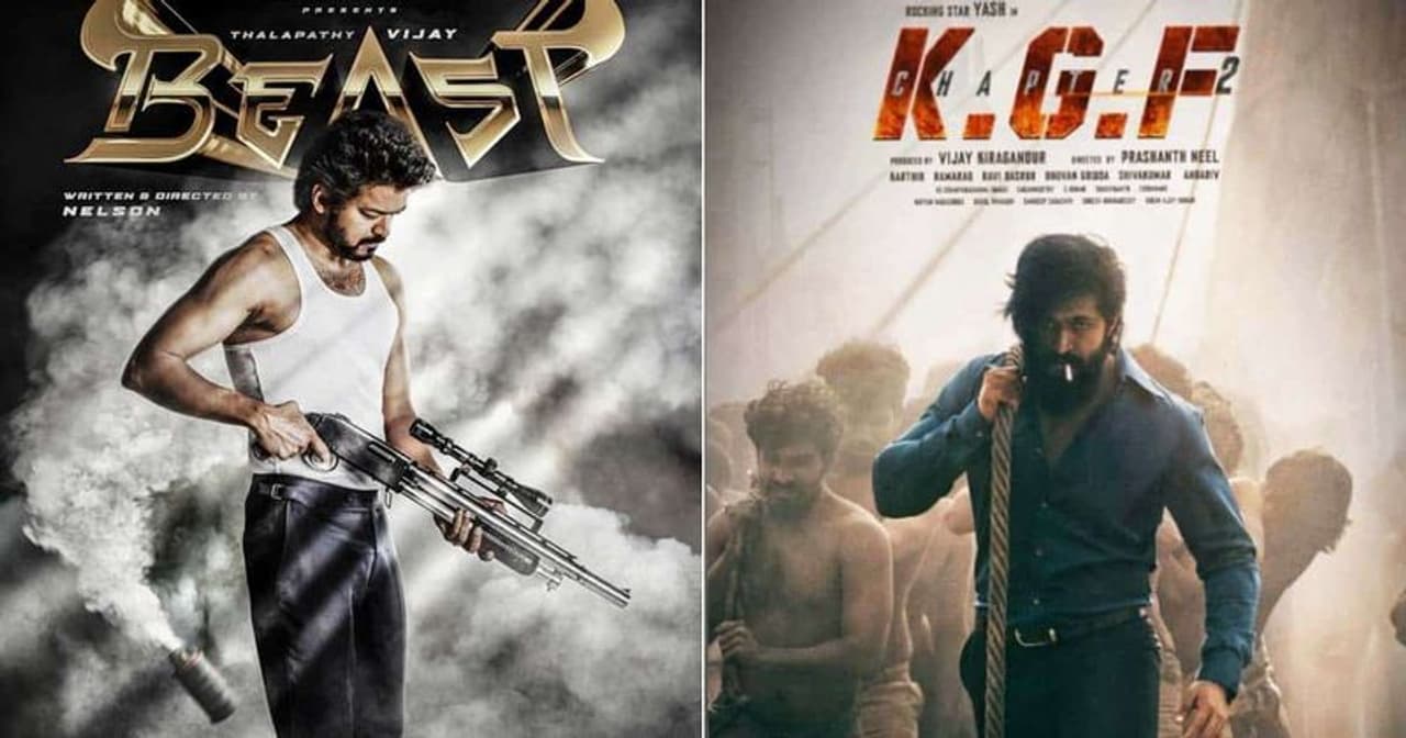 Beast vs kgf 2 Beast vs kgf 2