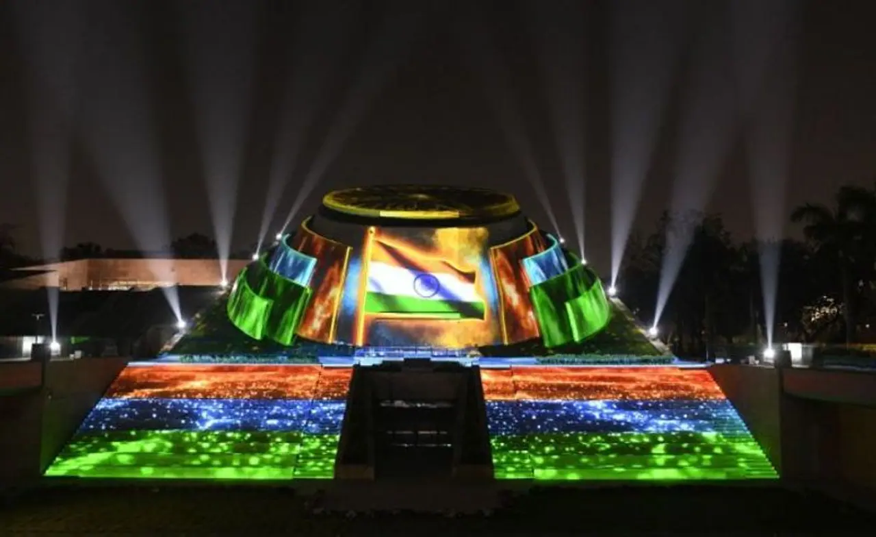 <I>Image: Exclusive glimpse of the Pradhan Mantri Sangrahalaya</I>