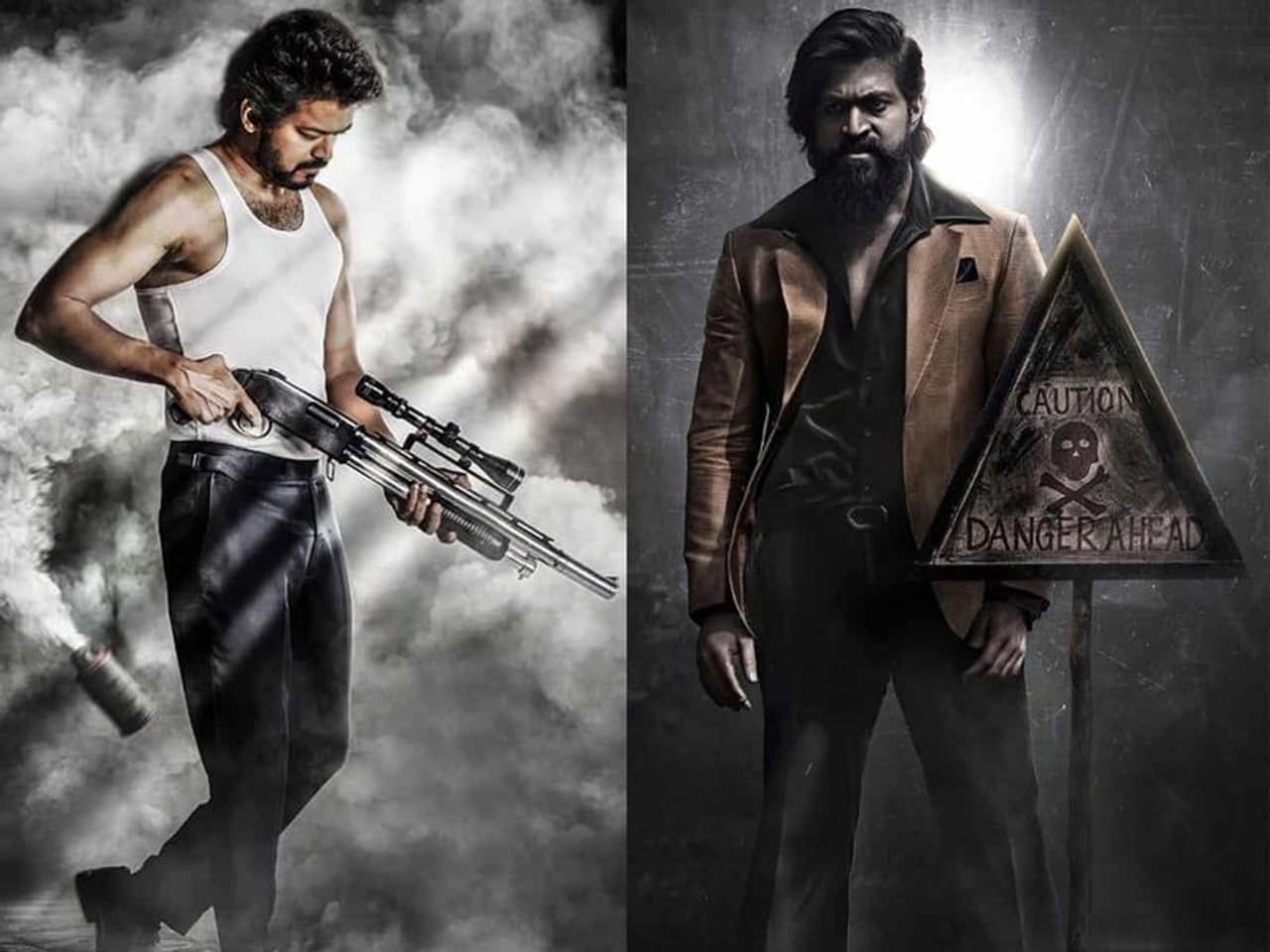 beast VS kgf2 beast VS kgf2
