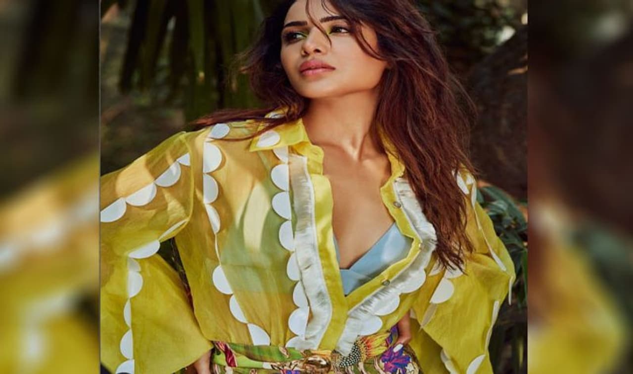 Image: Samantha Ruth Prabhu/Instagram Image: Samantha Ruth Prabhu/Instagram