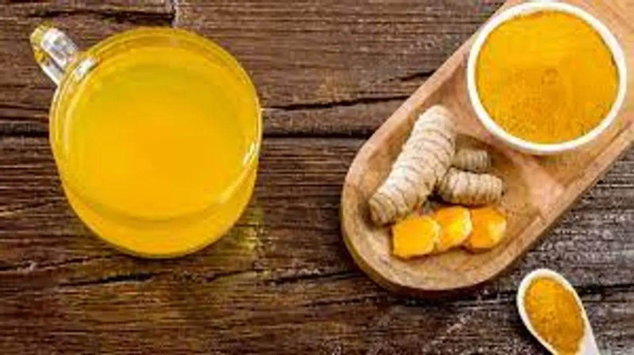 Turmeric powder: Turmeric powder: