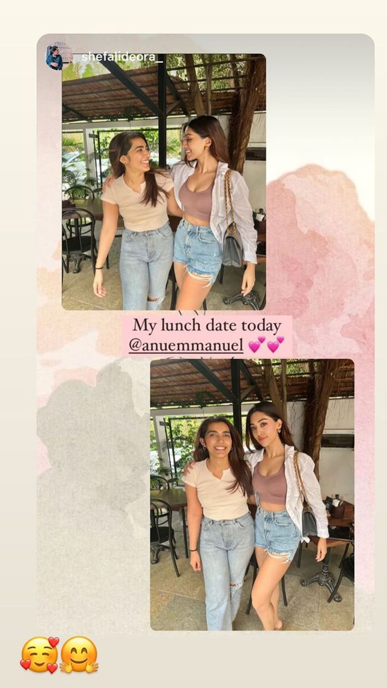 Anu Emmanuel Anu Emmanuel