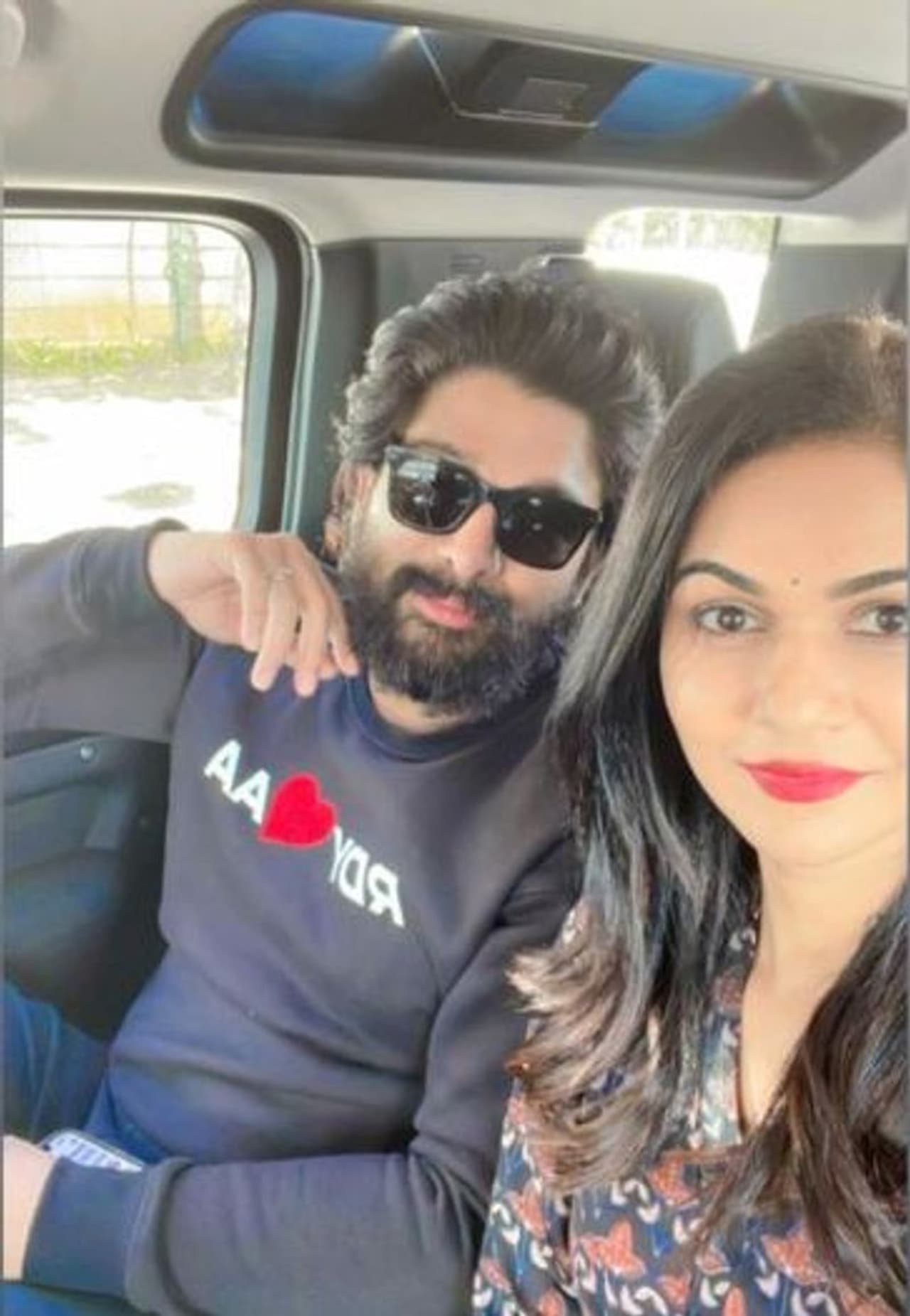 Allu Sneha Reddy Allu Sneha Reddy