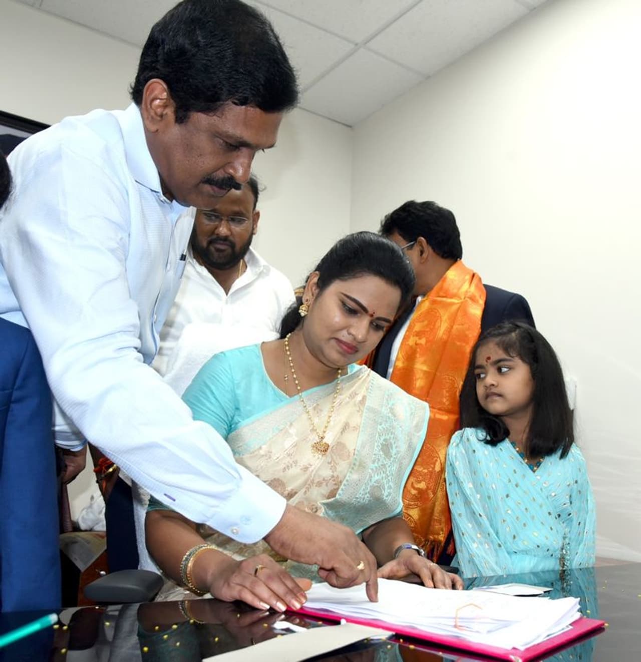 Vidadala Rajini Taken Charge Vidadala Rajini Taken Charge