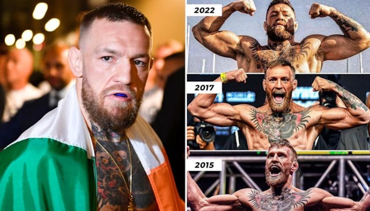 Image Credit: Getty Images (R); Conor McGregor Instagram (R) Image Credit: Getty Images (R); Conor McGregor Instagram (R)