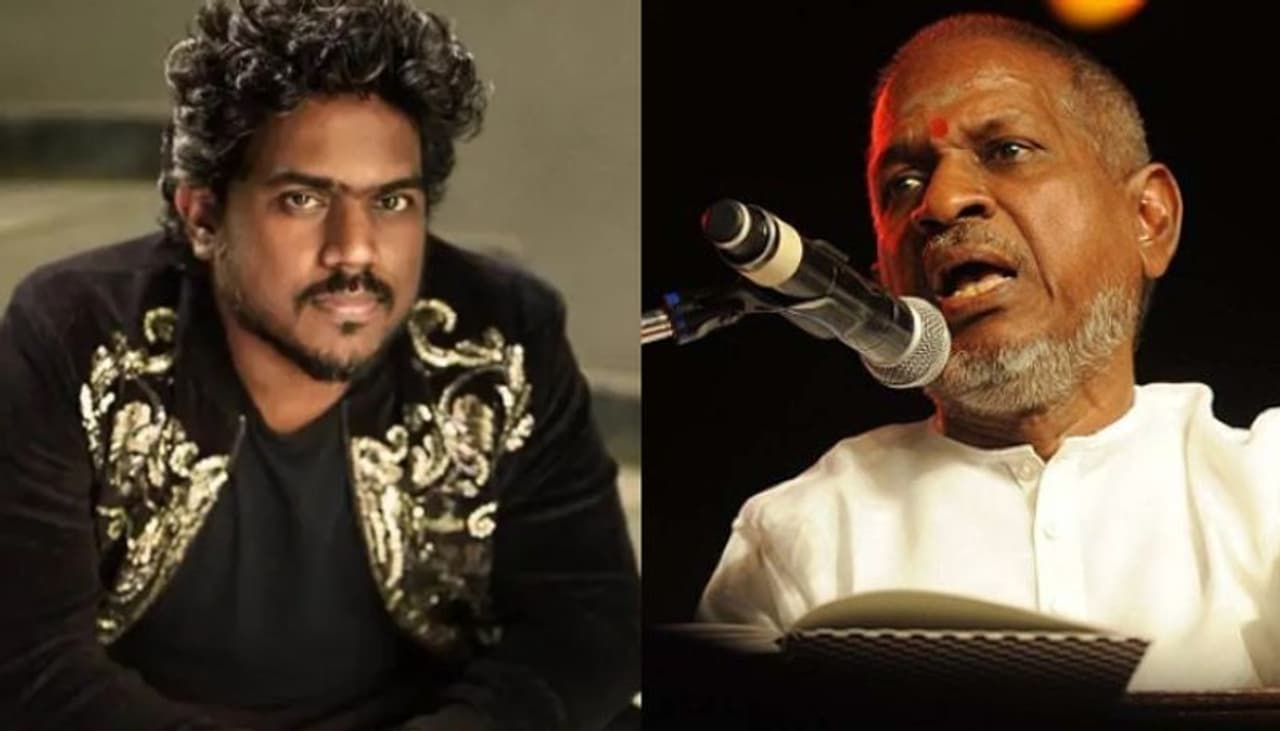 yuvan shankar raja, ilaiyaraaja