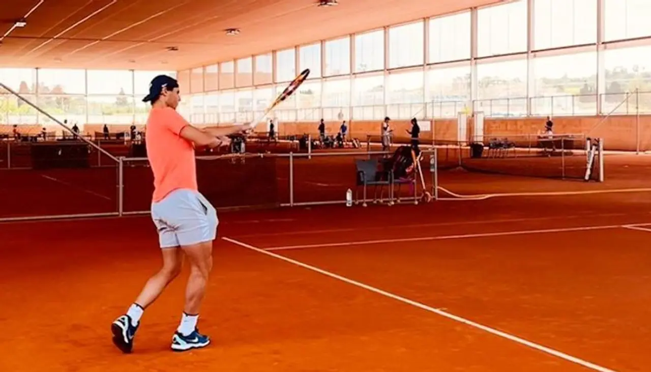 Image Credit: Rafael Nadal Instagram Image Credit: Rafael Nadal Instagram