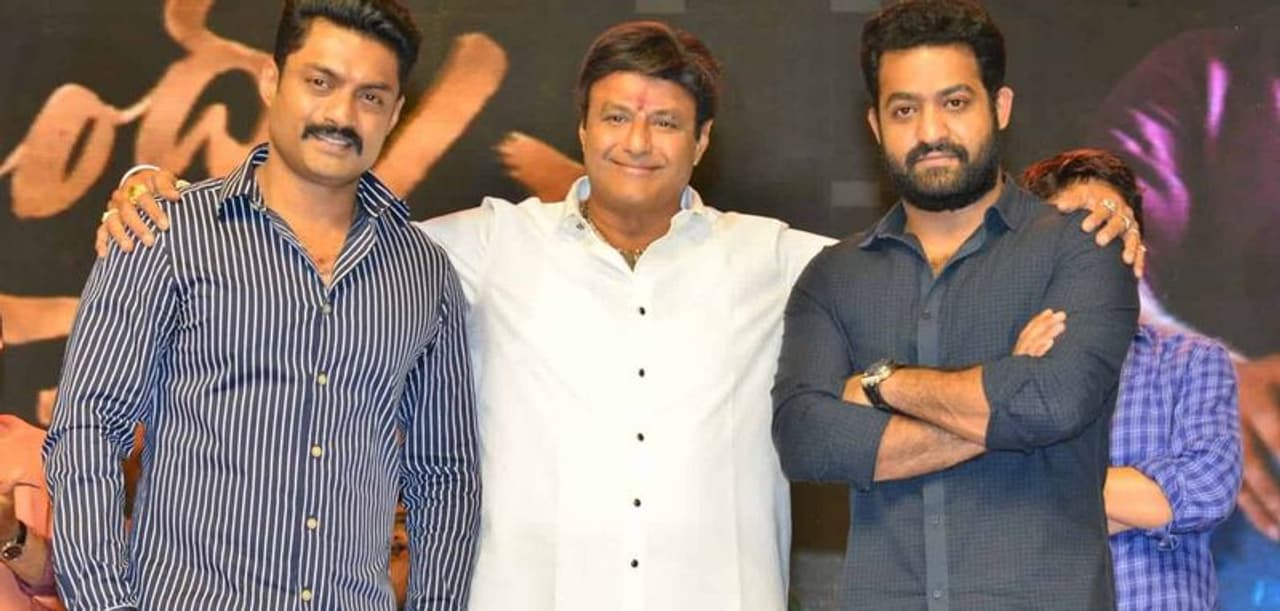NTR Balakrishna NTR Balakrishna