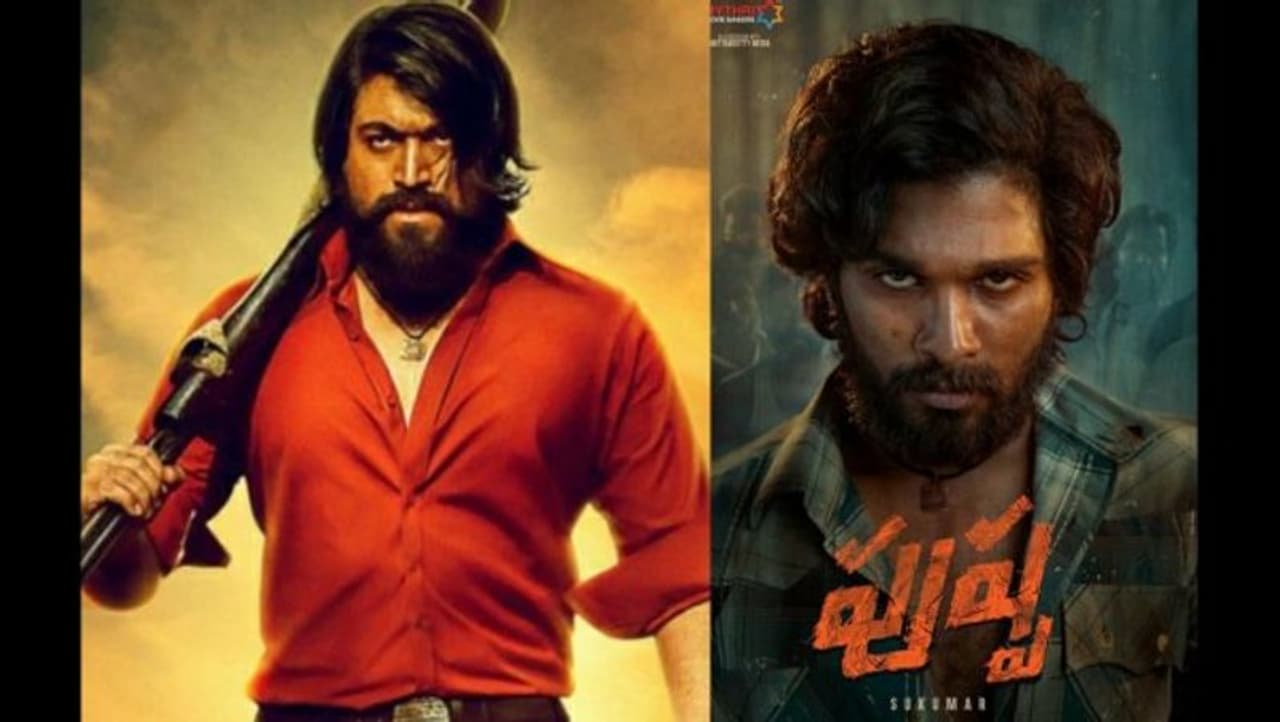KGF Chapter 2 Pushpa