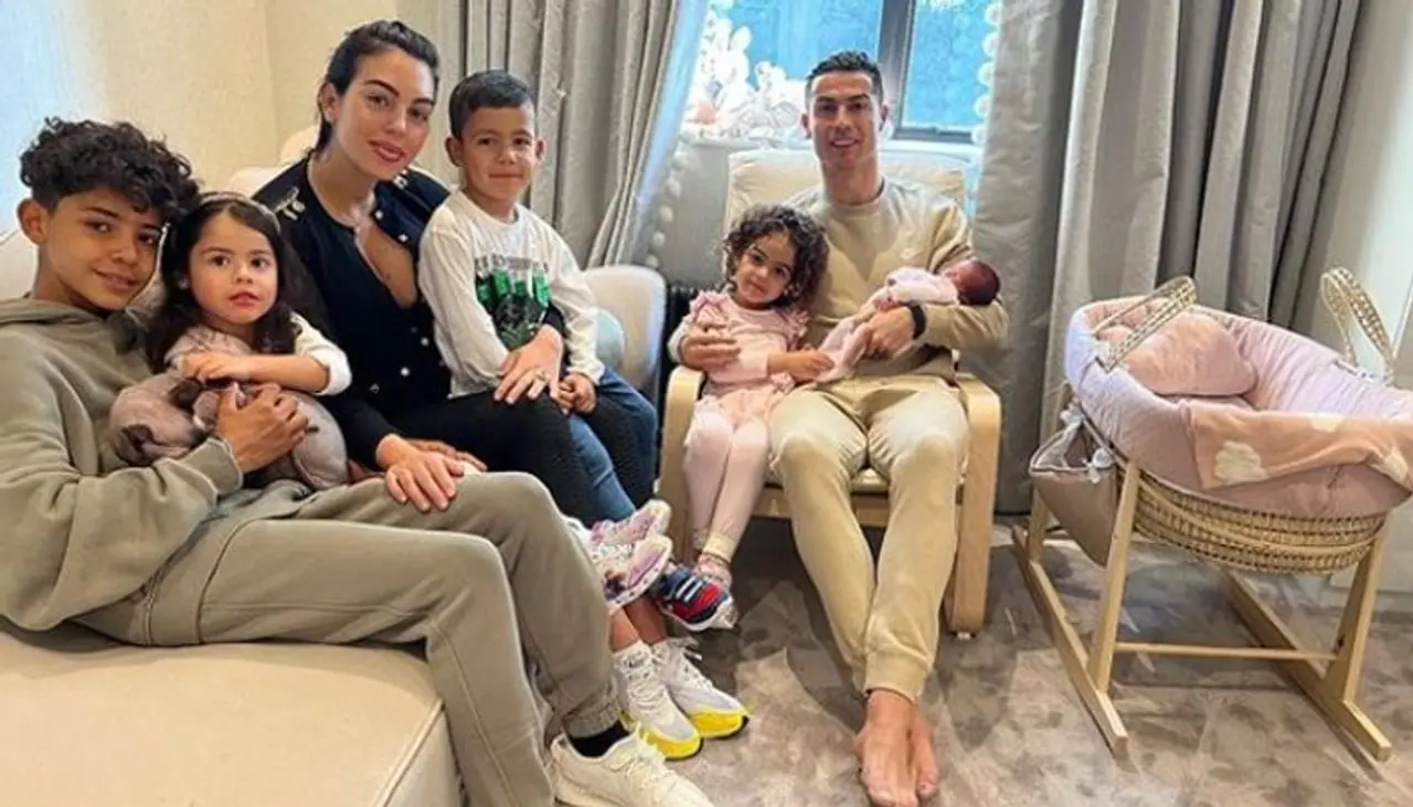 Image Credit: Cristiano Ronaldo Instagram Image Credit: Cristiano Ronaldo Instagram