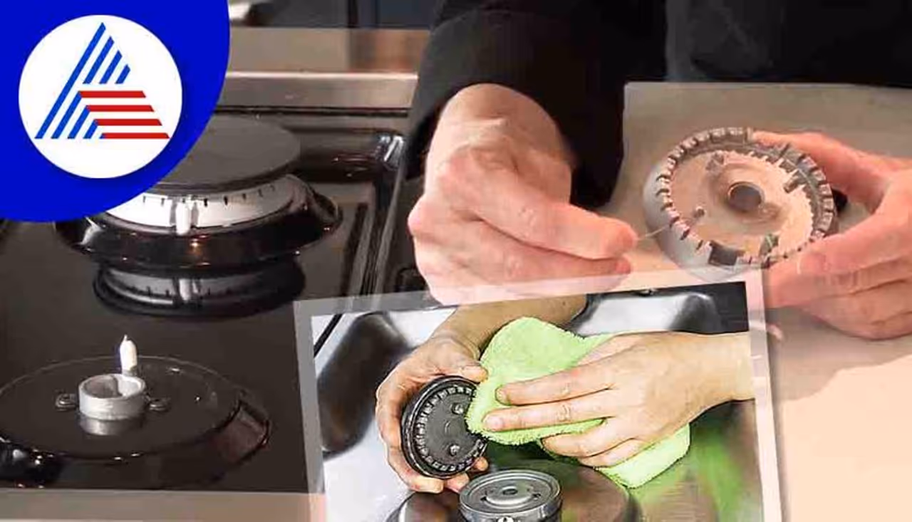 Gas Stove Cleaning in Tamil: