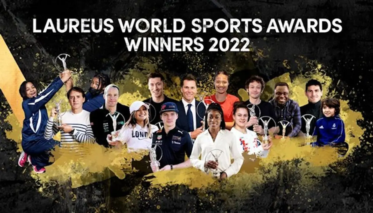 Image Credit: Laureus Twitter handle