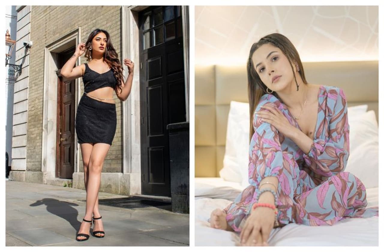 Image: Mahira Sharma, Shehnaaz Gill/Instagram