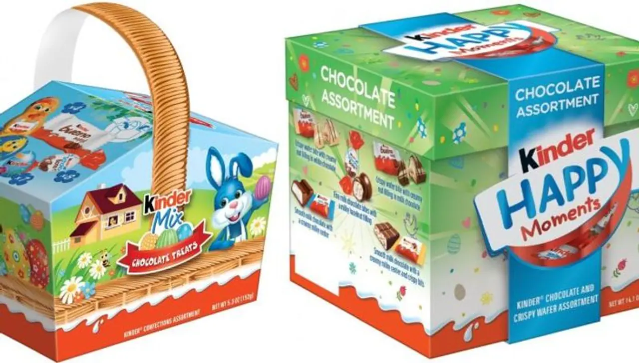 <I>Image: Kinder products manufactured at the implicated facility in Arlon, Belgium</I>