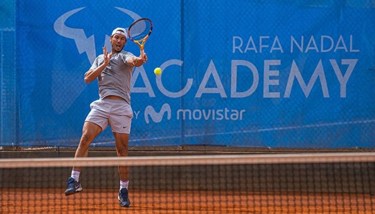 Image Credit: Rafa Nadal Academy Instagram Image Credit: Rafa Nadal Academy Instagram
