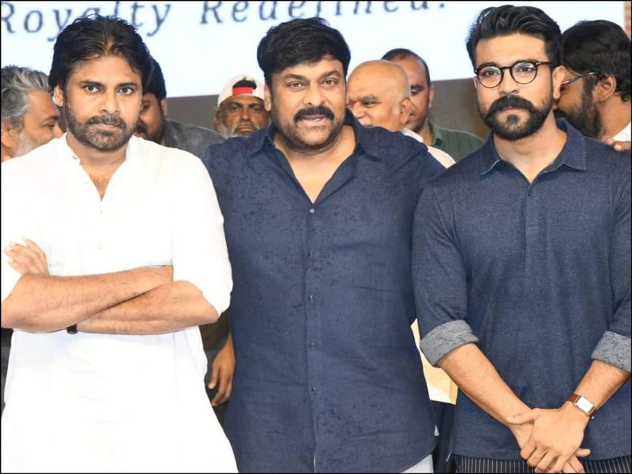 Chiranjeevi pawan kalyan ram charan Chiranjeevi pawan kalyan ram charan