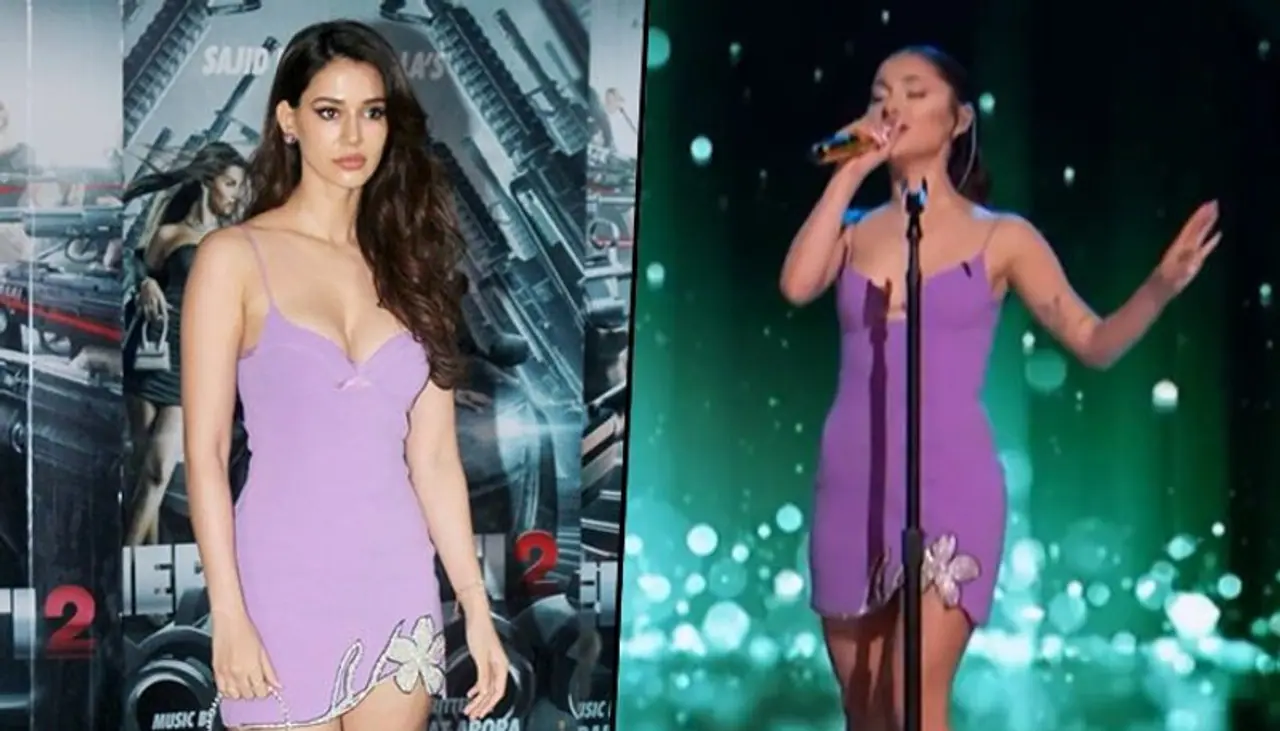 Image: Disha Patani, The Tonight Show/Instagram Image: Disha Patani, The Tonight Show/Instagram