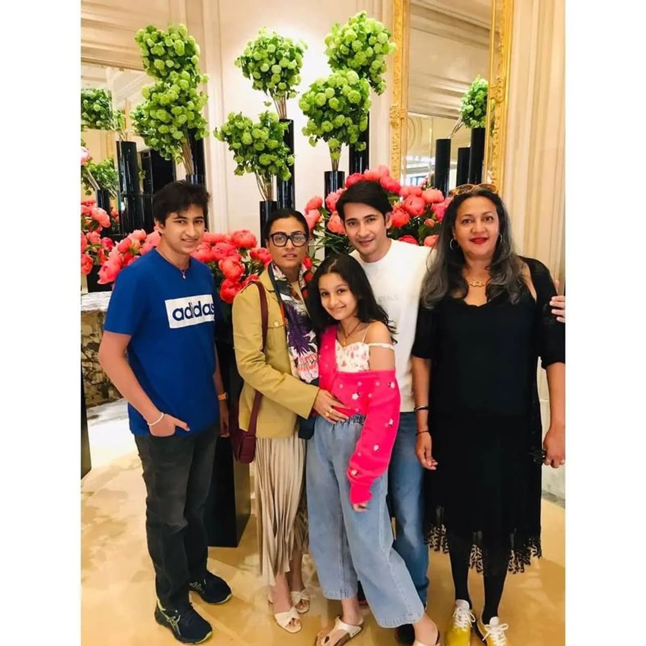 Mahesh babu vacation pics