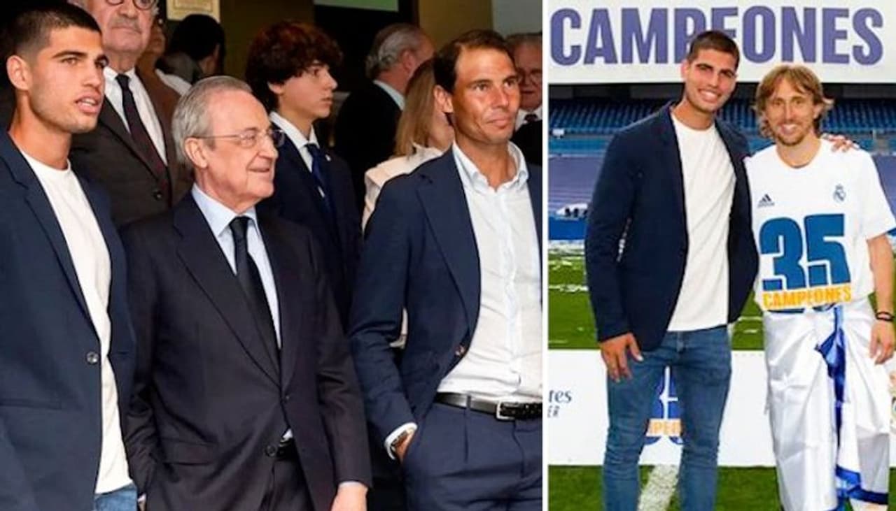 Image Credit: Carlos Alcaraz Instagram Image Credit: Carlos Alcaraz Instagram