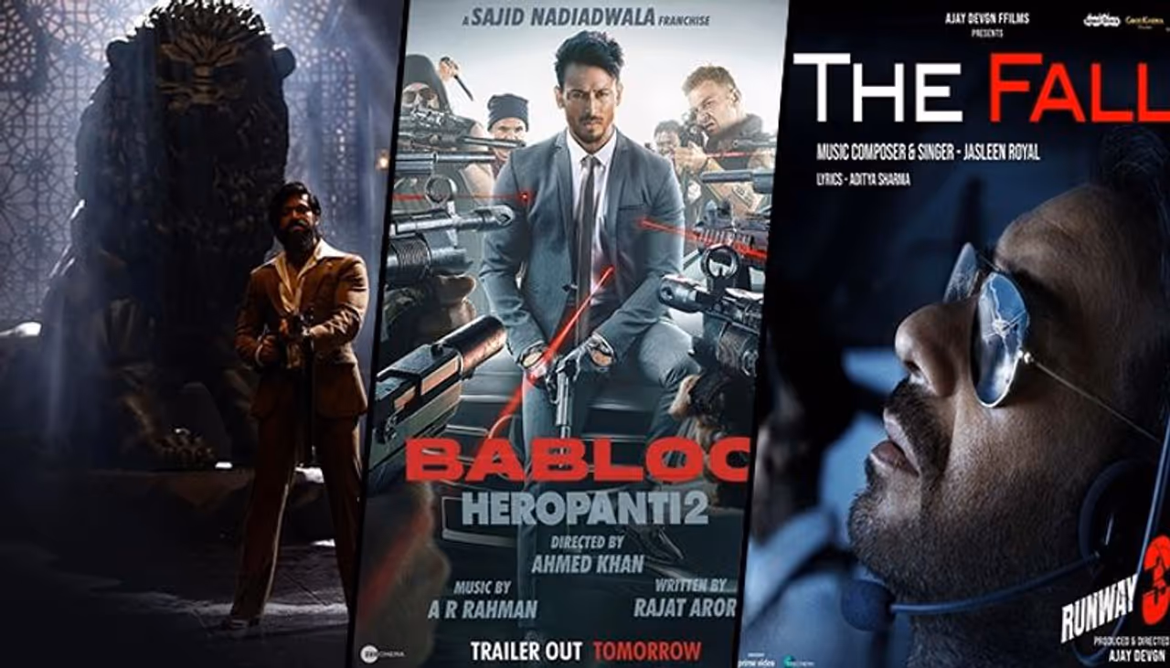 Image: Official film posters