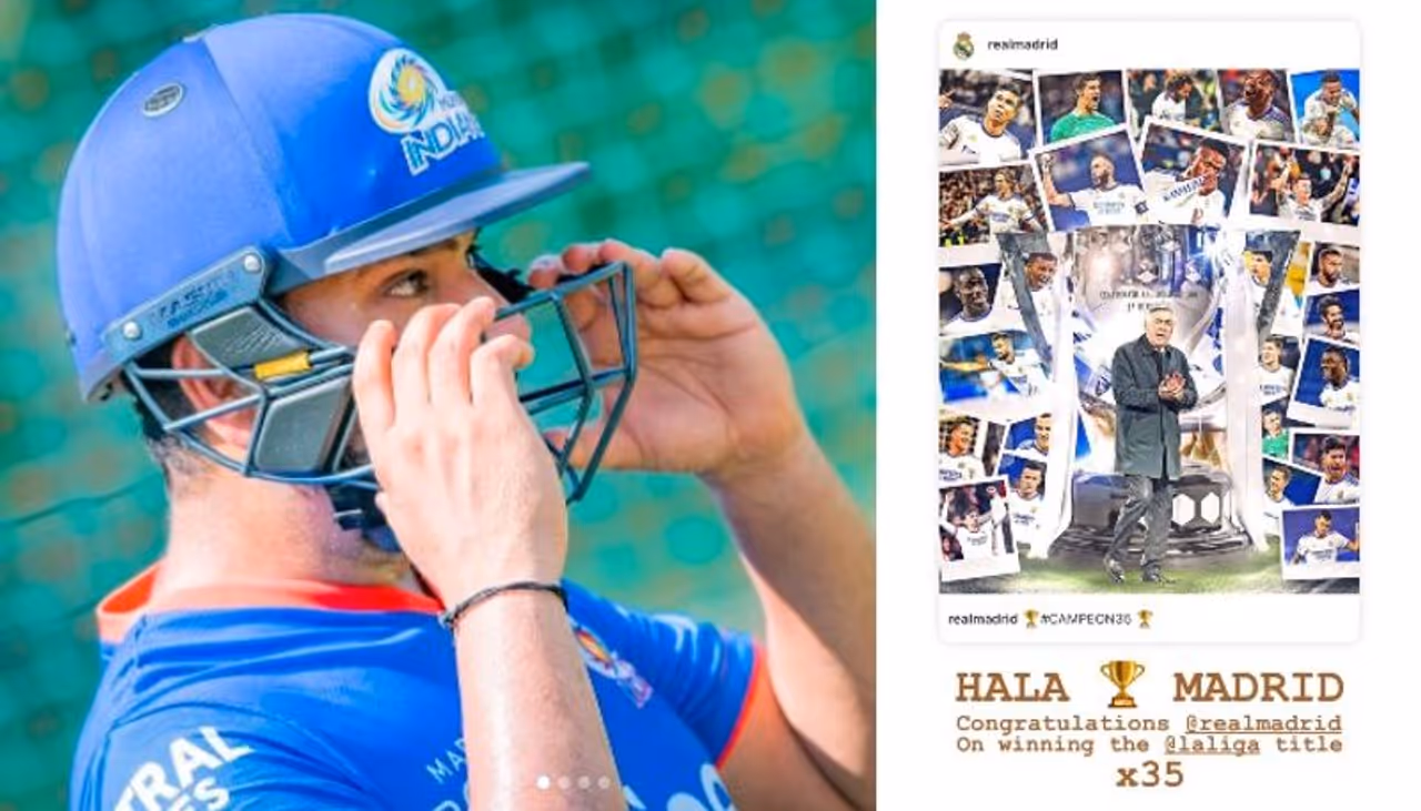 Image Credit: Rohit Sharma Instagram Image Credit: Rohit Sharma Instagram