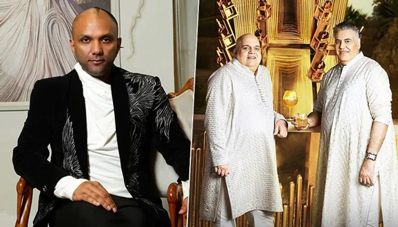 Image: Gaurav Gupta, Abu Jani Sandeep Khosla/Instagram Image: Gaurav Gupta, Abu Jani Sandeep Khosla/Instagram