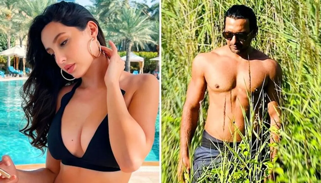 Image: Nora Fatehi, Terrence Lewis/Instagram Image: Nora Fatehi, Terrence Lewis/Instagram
