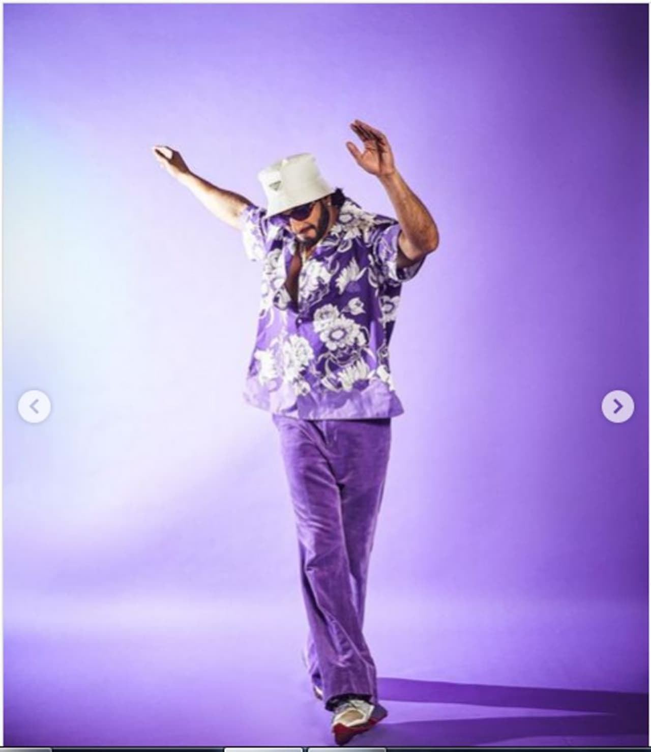 Ranveer Singh sensation with cool look in summer