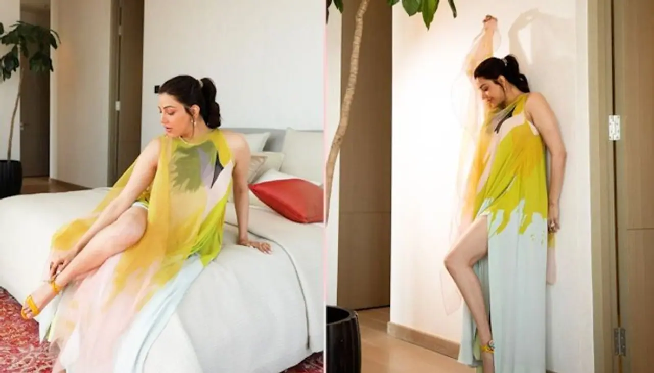 Image: Kajal Aggarwal/Instagram Image: Kajal Aggarwal/Instagram