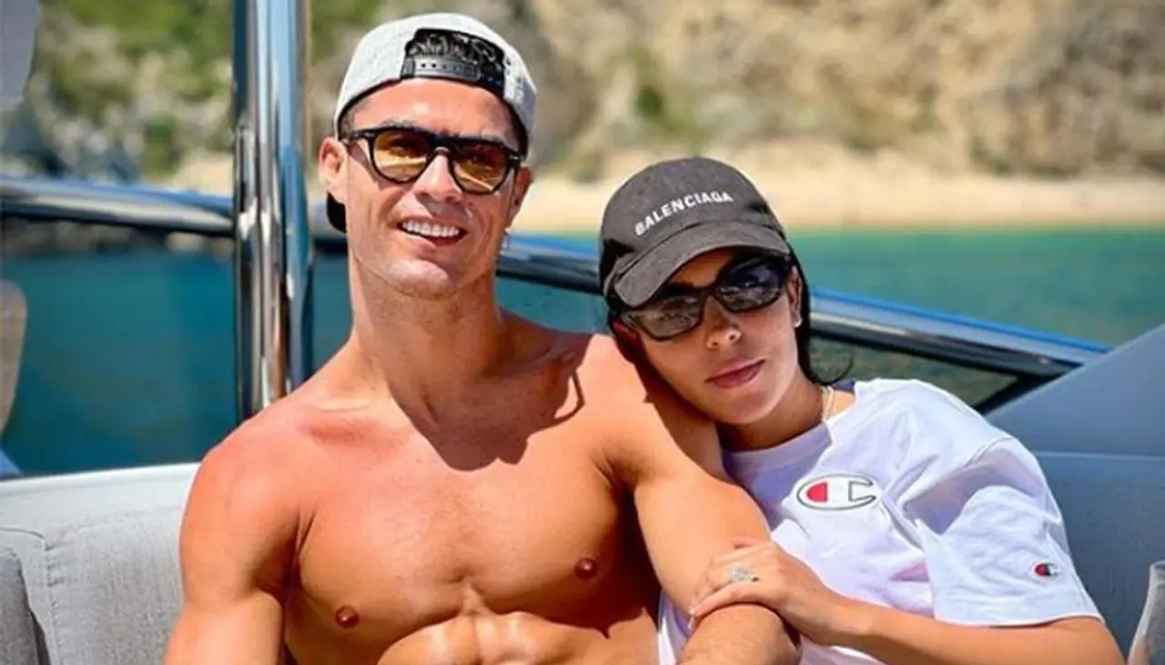 Image Credit: Cristiano Ronaldo Instagram Image Credit: Cristiano Ronaldo Instagram