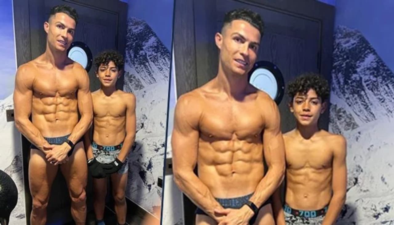 Image Credit: Cristiano Ronaldo Instagram Image Credit: Cristiano Ronaldo Instagram