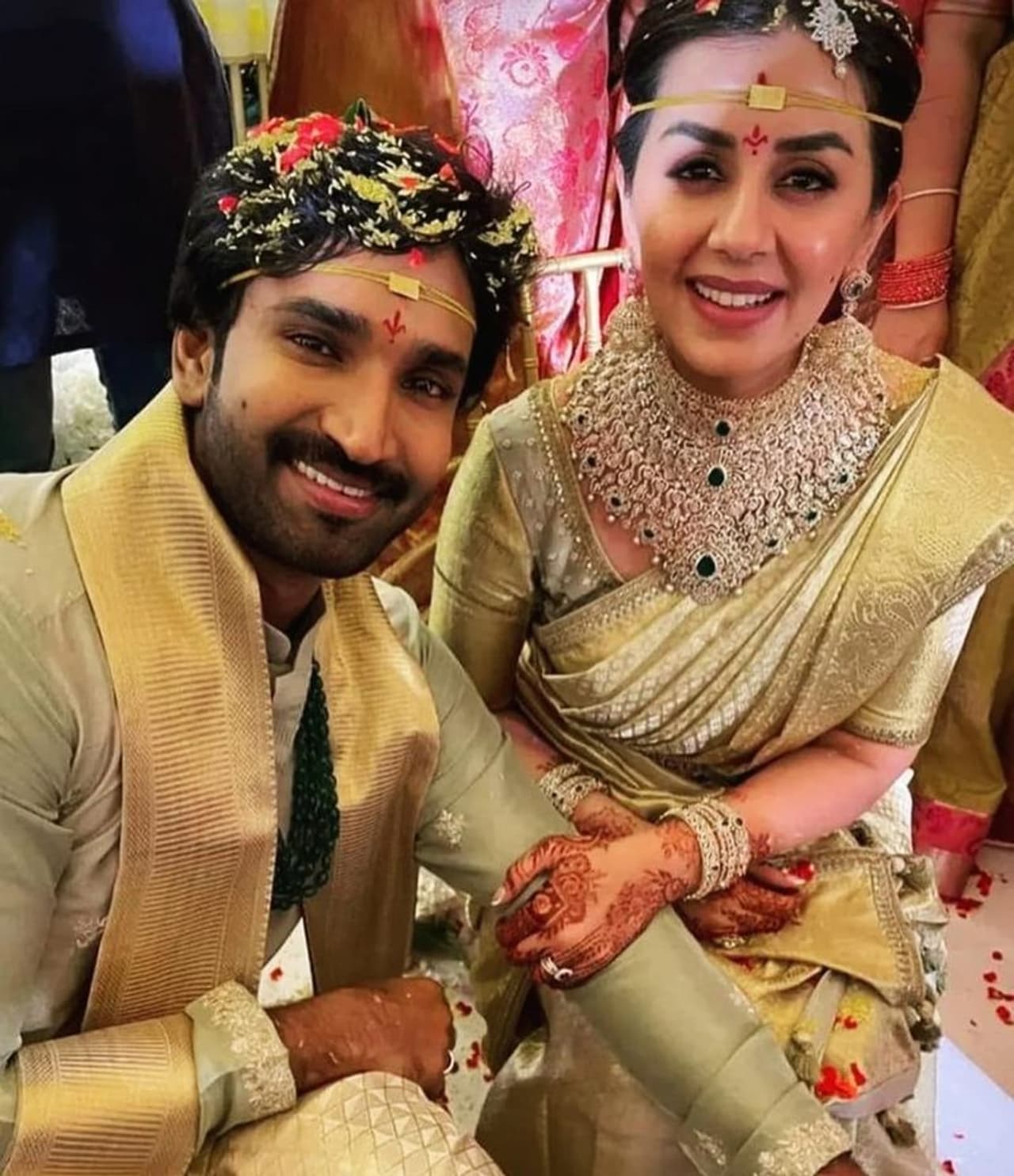 Aadhi Nikki marriage