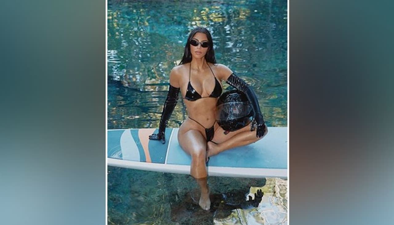 Image: Kim Kardashian/Instagram Image: Kim Kardashian/Instagram