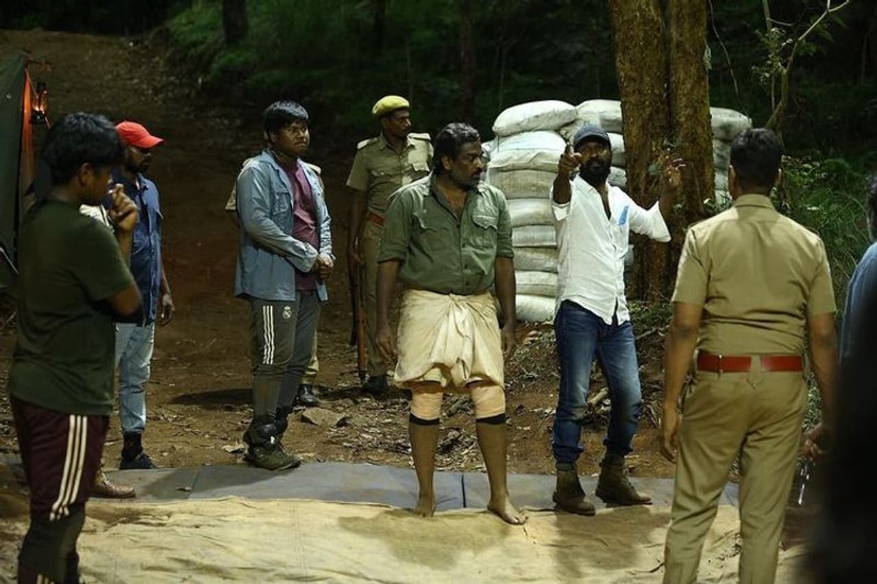 viduthalai shooting spoot
