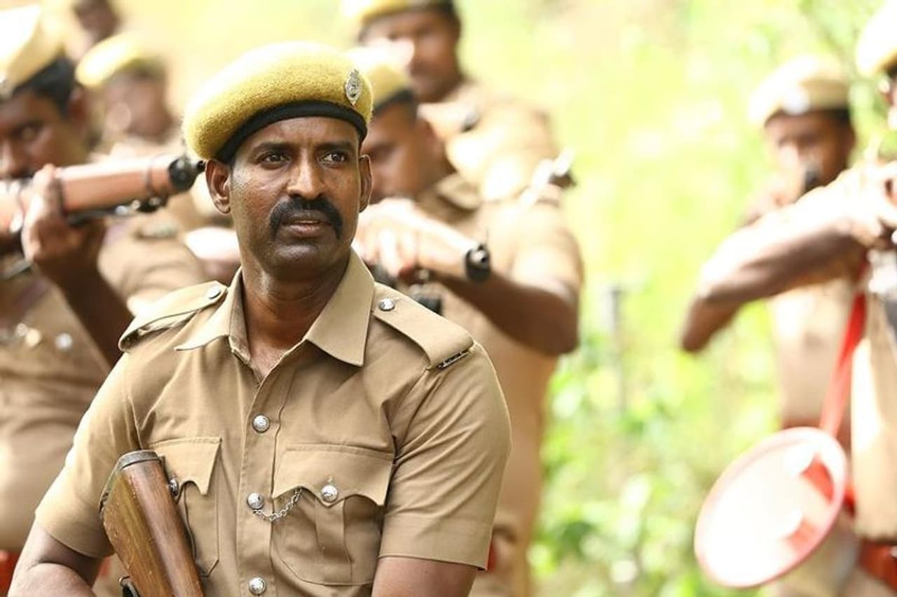 viduthalai shooting spoot