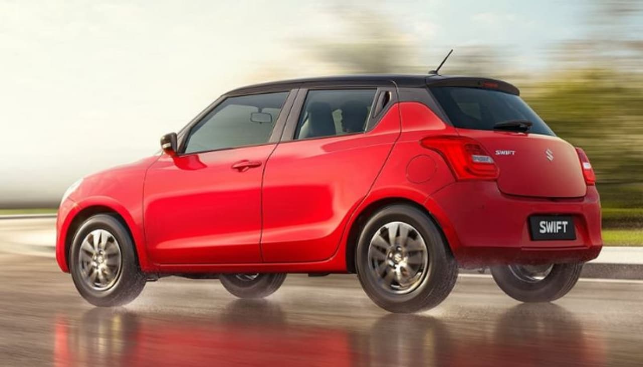 Maruti Suzuki Swift CNG