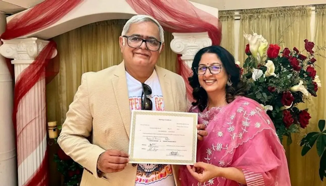 Image: Hansal Mehta/Instagram Image: Hansal Mehta/Instagram