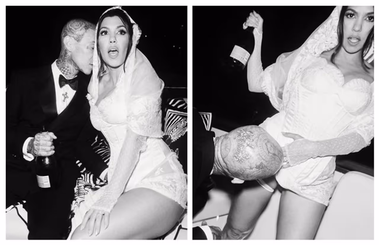 Image: Kourtney Kardashian/Instagram