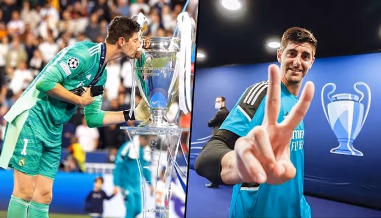 Image Credit: Courtois Instagram