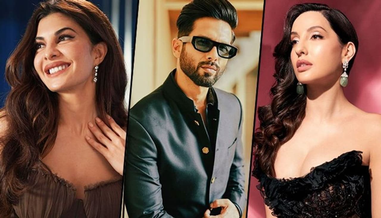 Image: Jacqueline Fernandez, Shahid Kapoor, Nora Fatehi/Instagram
