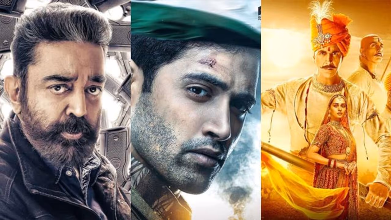 Image: Kamal Haasan, Adivi Sesh, Akshay Kumar/Instagram Image: Kamal Haasan, Adivi Sesh, Akshay Kumar/Instagram