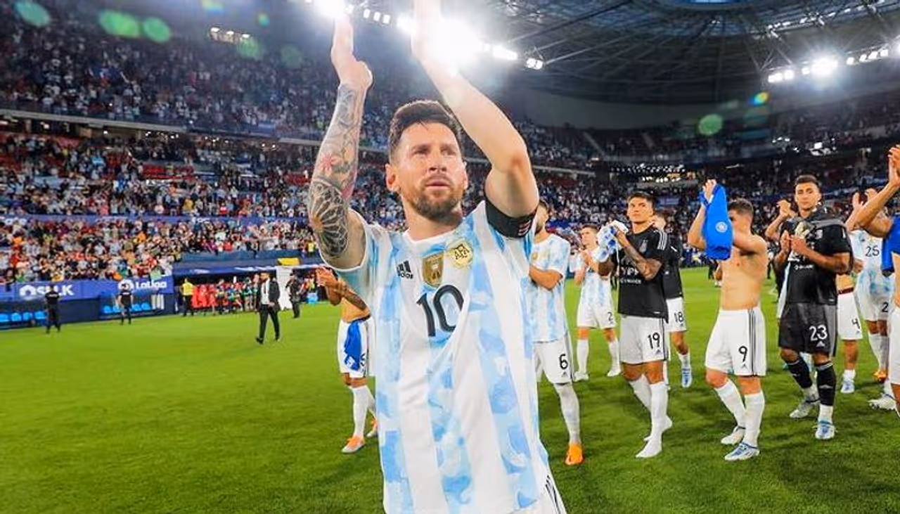 Image Credit: Lionel Messi Instagram Image Credit: Lionel Messi Instagram