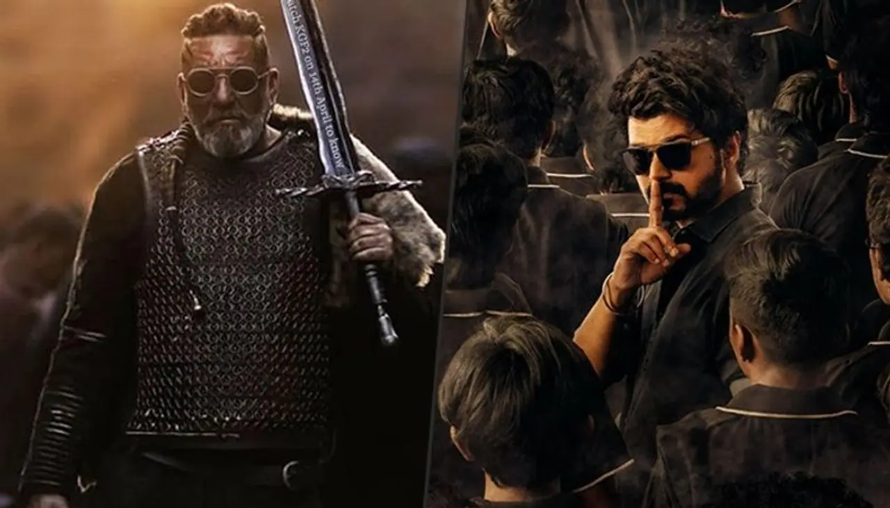 Image: Sanjay Dutt/Instagram, Thalapathy Vijay/Twitter Image: Sanjay Dutt/Instagram, Thalapathy Vijay/Twitter