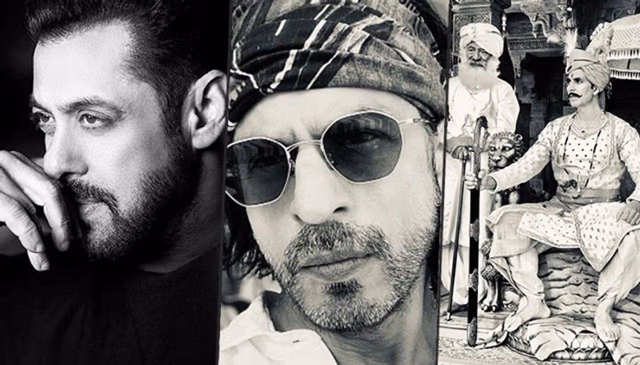 Image: Salman Khan, Shah Rukh Khan, Akshay Kumar/Instagram