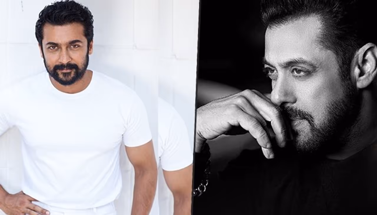 Image: Suriya, Salman Khan/Instagram Image: Suriya, Salman Khan/Instagram