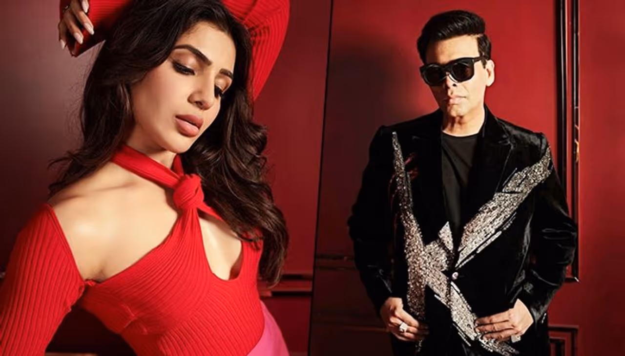 Image: Samantha Ruth Prabhu, Karan Johar/Instagram Image: Samantha Ruth Prabhu, Karan Johar/Instagram